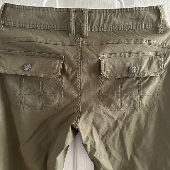 Prana Olive Green Women's Pants - Picture 5 of 8